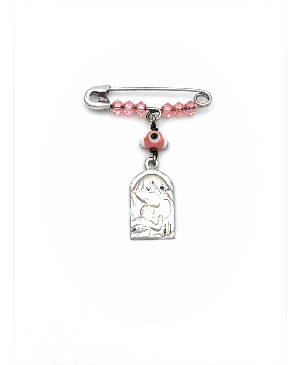 Safety pin for a girl