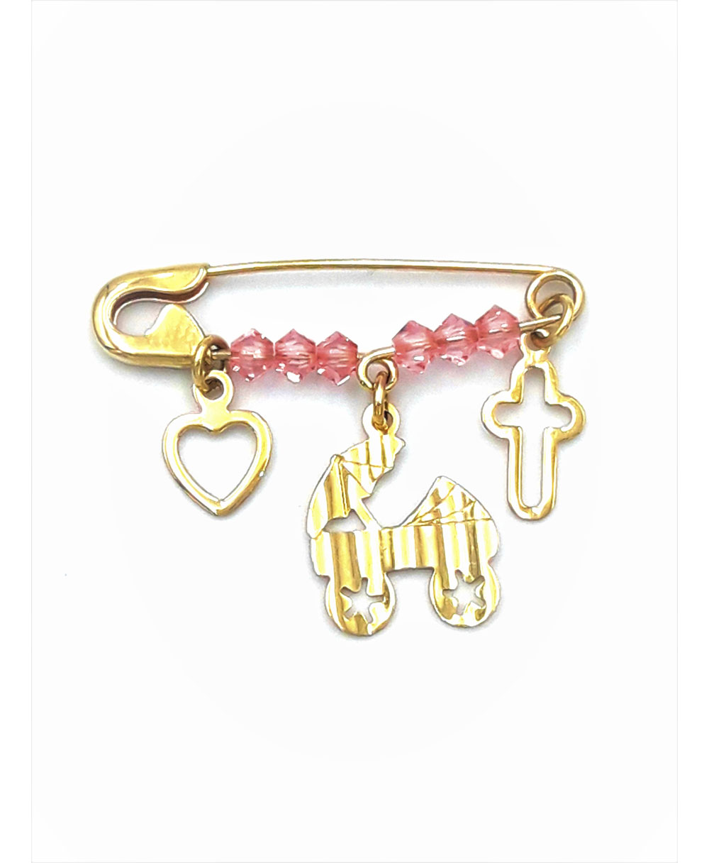 Safety pin for a girl