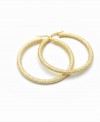Gold earrings