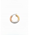 Gold earrings