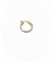Gold earrings