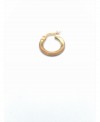 Gold earrings
