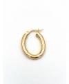 Gold earrings