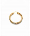Gold earrings