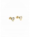 Gold earrings